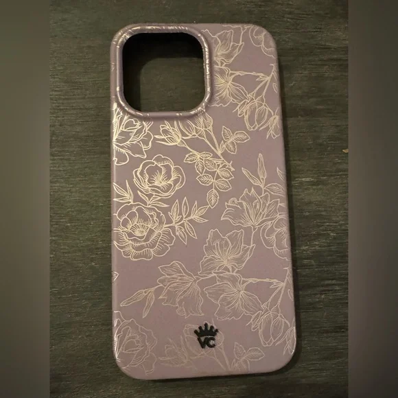 Velvet Caviar Floral Phone Case iPhone 15 pro max MagSafe - Picture 2 of 3